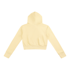 Jubiloré Women’s Slim Crop Full Zip Hoodie