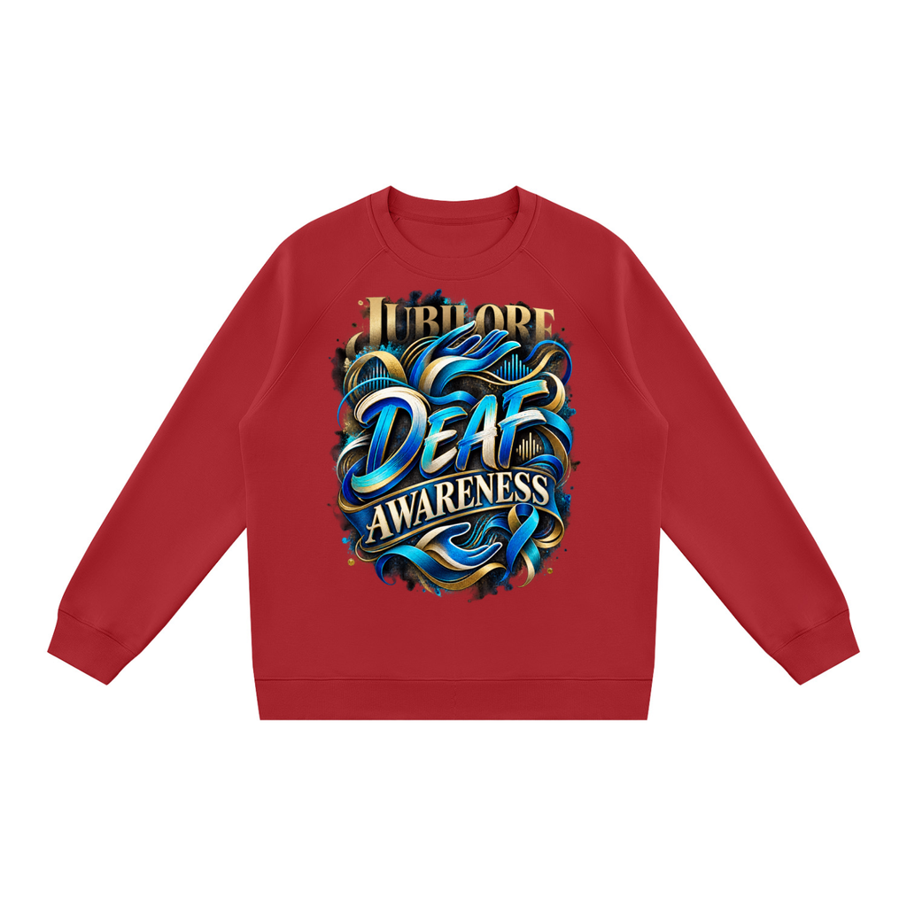 Jubilore "DA" Unisex Regular Fit Crewneck Sweatshirt