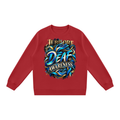 Jubilore "DA" Unisex Regular Fit Crewneck Sweatshirt