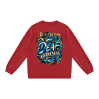 Jubilore "DA" Unisex Regular Fit Crewneck Sweatshirt