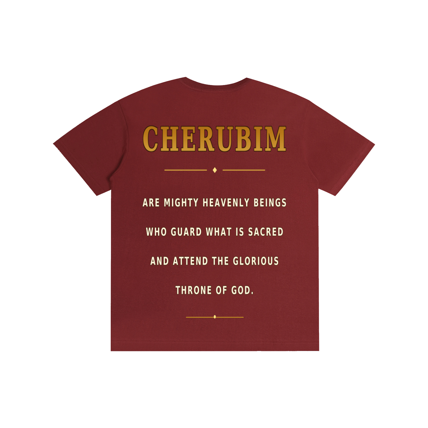 Jubiloré Cherubim Pure Cotton Unisex T-Shirt