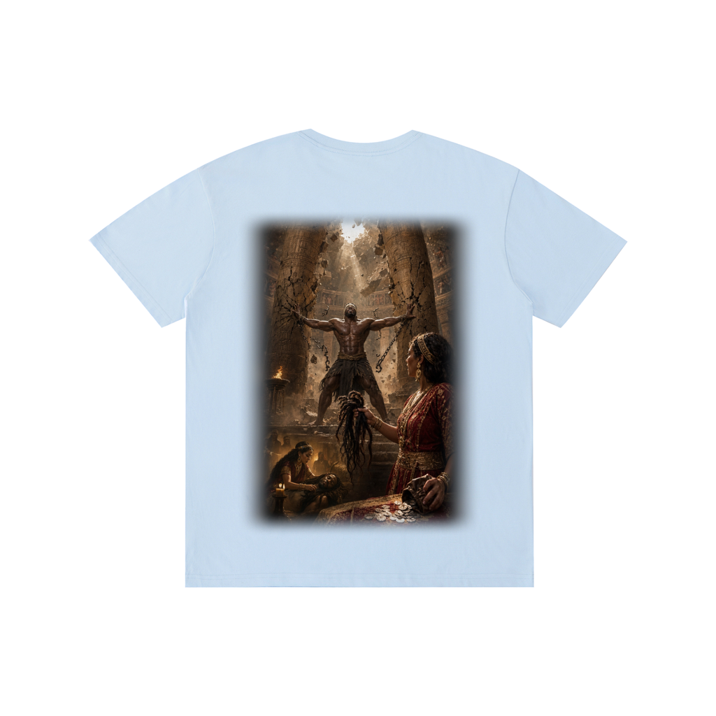 Jubilore "Samson" Pure Cotton Unisex T-Shirt