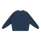 Jubilore Unisex Oversized V-Neck Sweatshirt