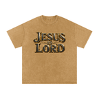 Jubilore "JIL" Snow Washed Oversized Cotton T-Shirt
