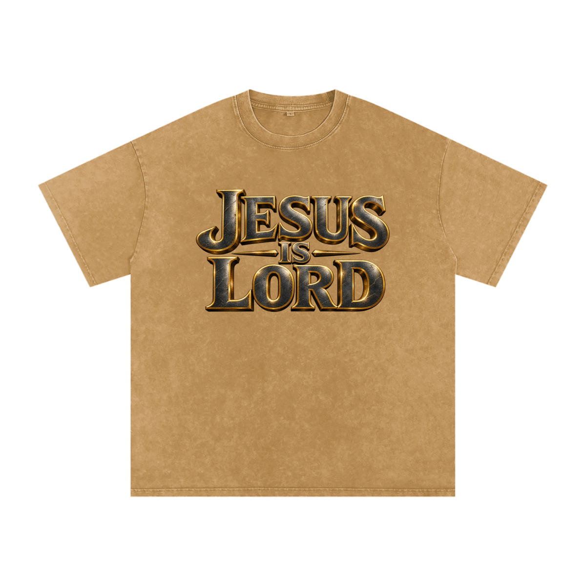 Jubilore "JIL" Snow Washed Oversized Cotton T-Shirt