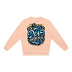 Jubilore "DA" Unisex Oversized Crewneck Sweatshirt