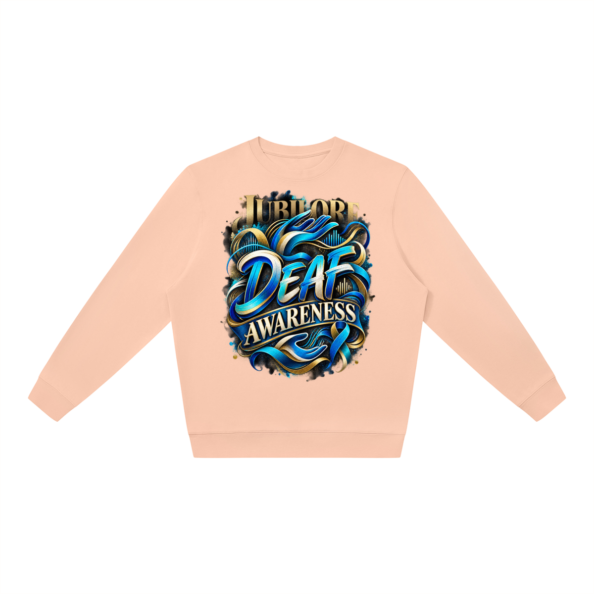 Jubilore "DA" Unisex Oversized Crewneck Sweatshirt