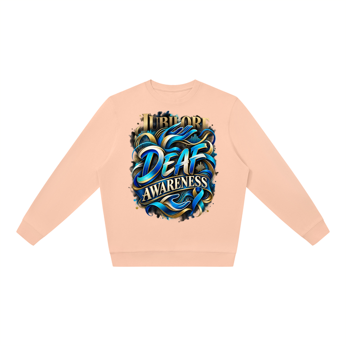 Jubilore "DA" Unisex Oversized Crewneck Sweatshirt