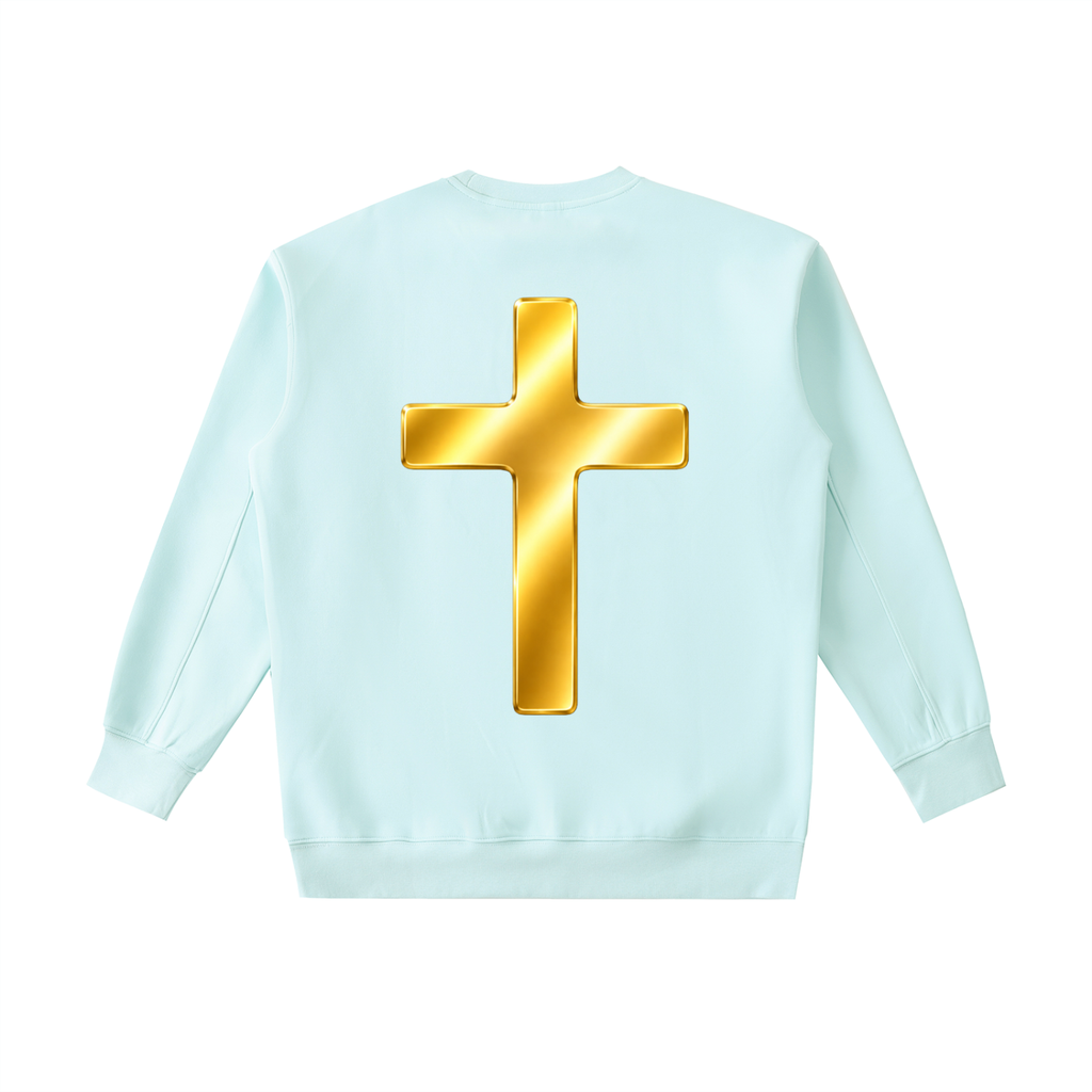 Jubilore "Jesus Is LORD" Essential Heavyweight Crewneck Sweatshirt