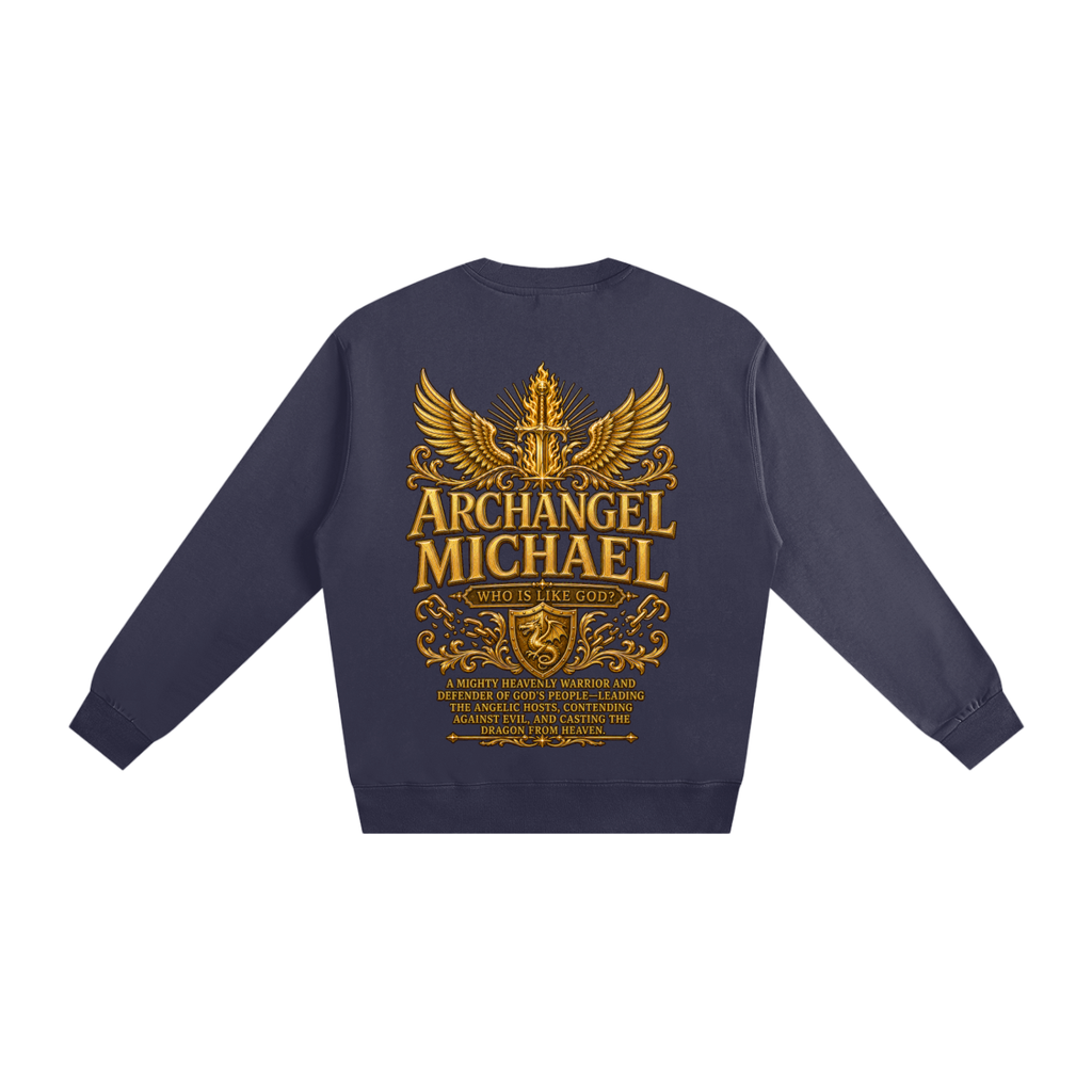 Jubilore "Michael" Heavyweight Essential Sweatshirt