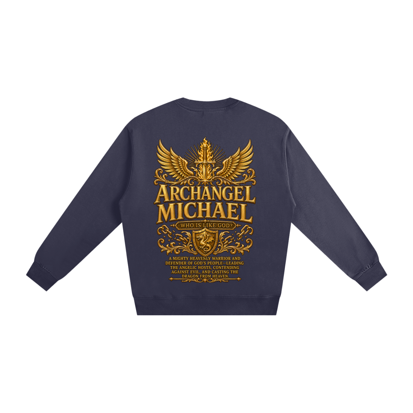 Jubilore "Michael" Heavyweight Essential Sweatshirt