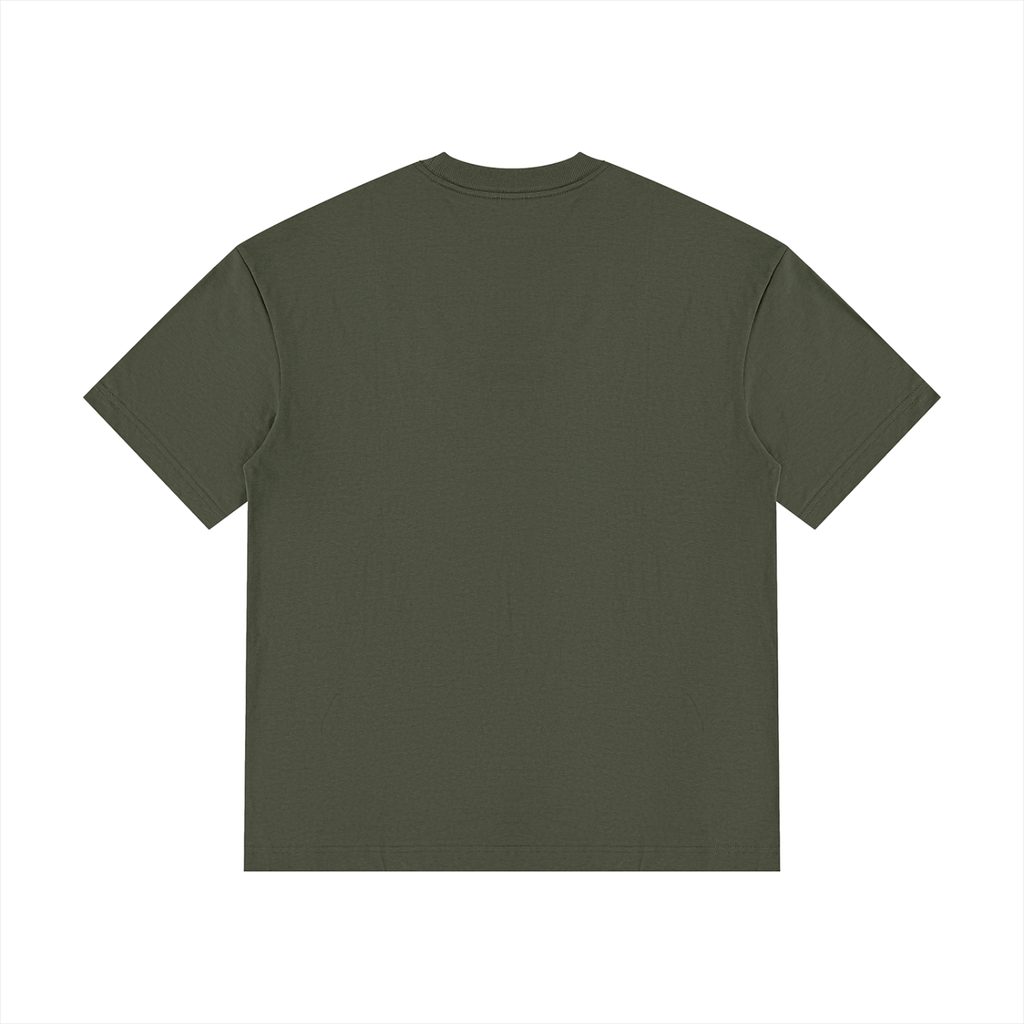 Jubilore "SCA" Unisex Drop Shoulder Cotton T-Shirt