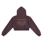 Jubiloré Cherubim Essential Cropped Hoodie