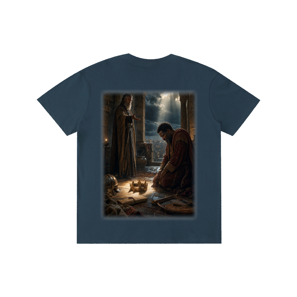 Jubilore "David" Pure Cotton Unisex T-Shirt