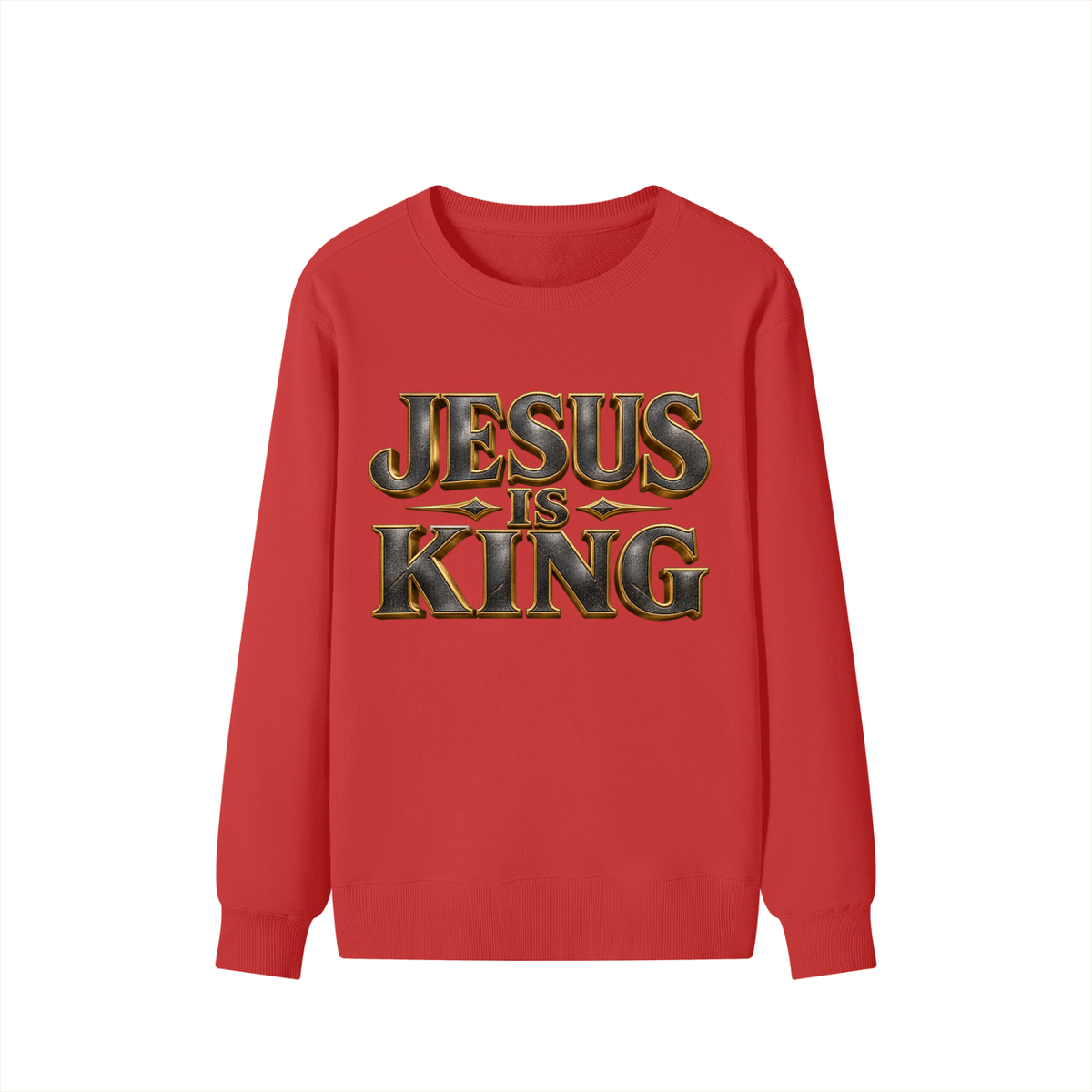 Jubilore "JIK" Classic Unisex Cotton Sweatshirt