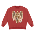 Jubilore "Powers" Unisex Vintage Wash Fleece Sweatshirt