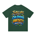 Jubilore "COA" Unisex Regular Fit Cotton T-Shirt