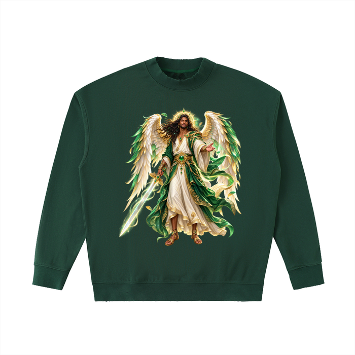 Jubilore "Raphael" Drop Shoulder Crewneck Sweatshirt