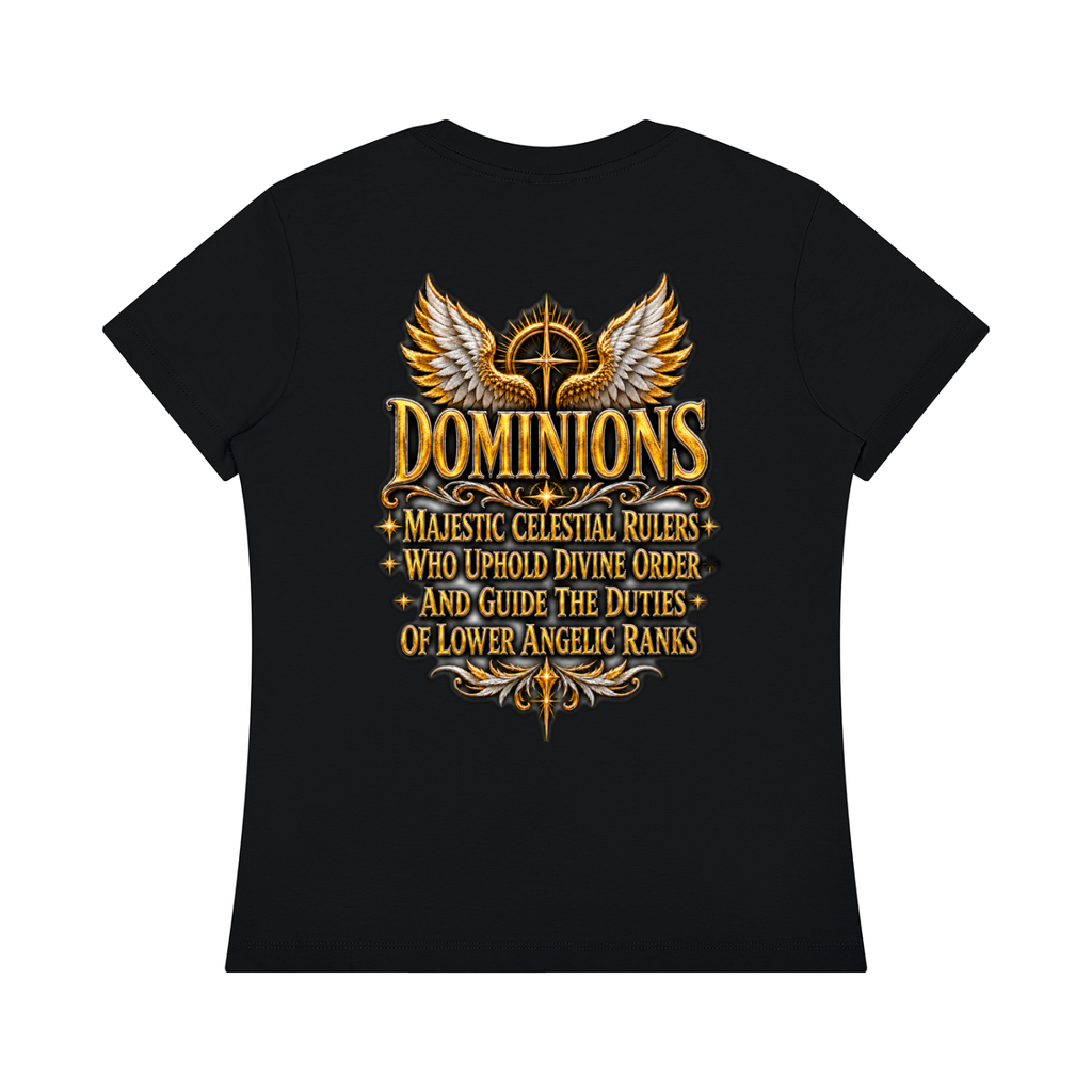 Jubiloré "Dominions" Women's Regular Fit Crewneck T-Shirt