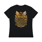 Jubiloré "Dominions" Women's Regular Fit Crewneck T-Shirt