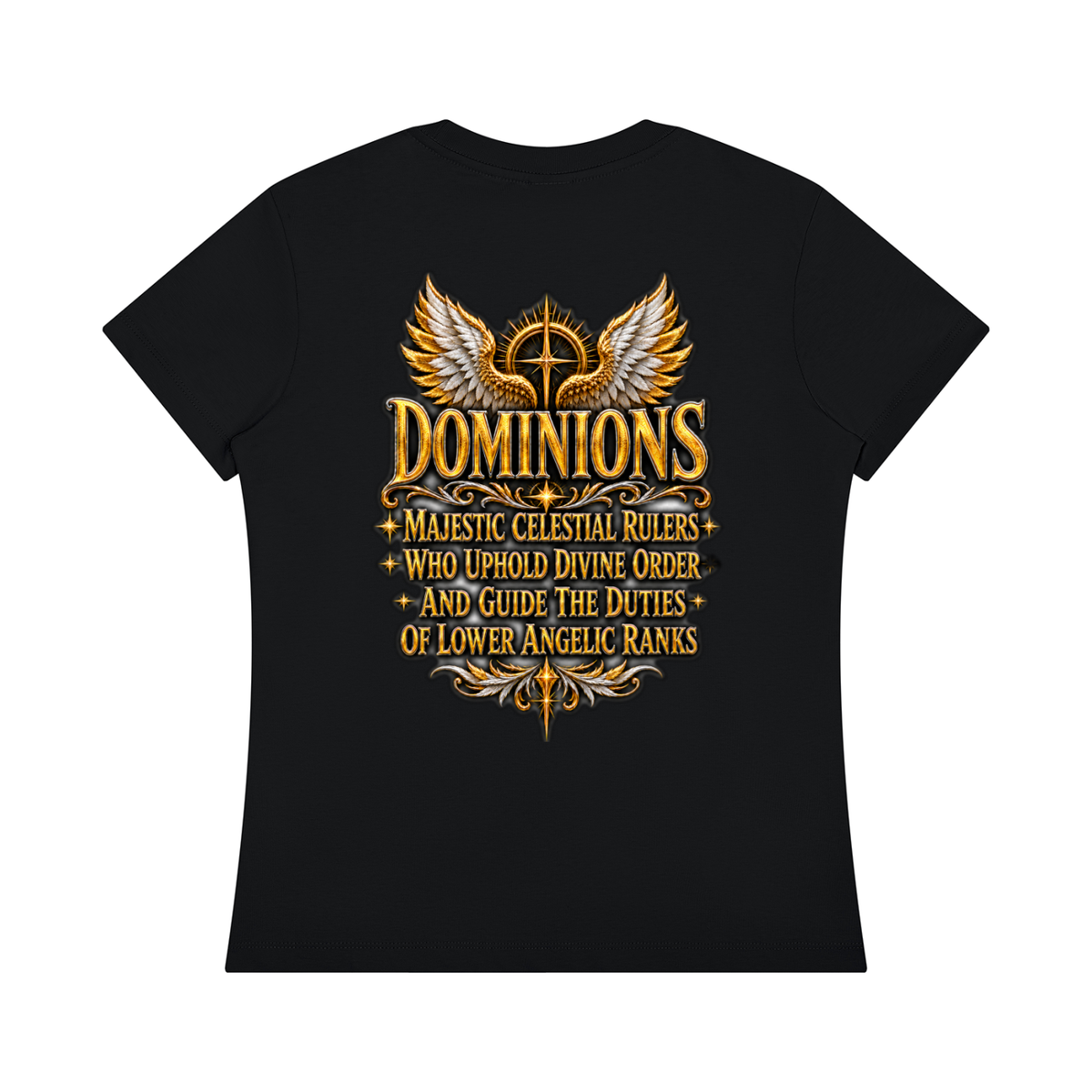 Jubiloré "Dominions" Women's Regular Fit Crewneck T-Shirt
