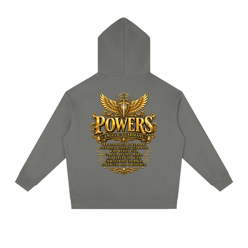 Jubilore "Powers" Essential Heavyweight Drop-Shoulder Hoodie
