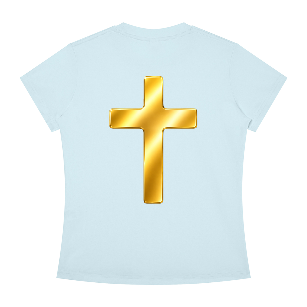 Jubiloré "BCA" Women's Slim Fit Crewneck T-Shirt