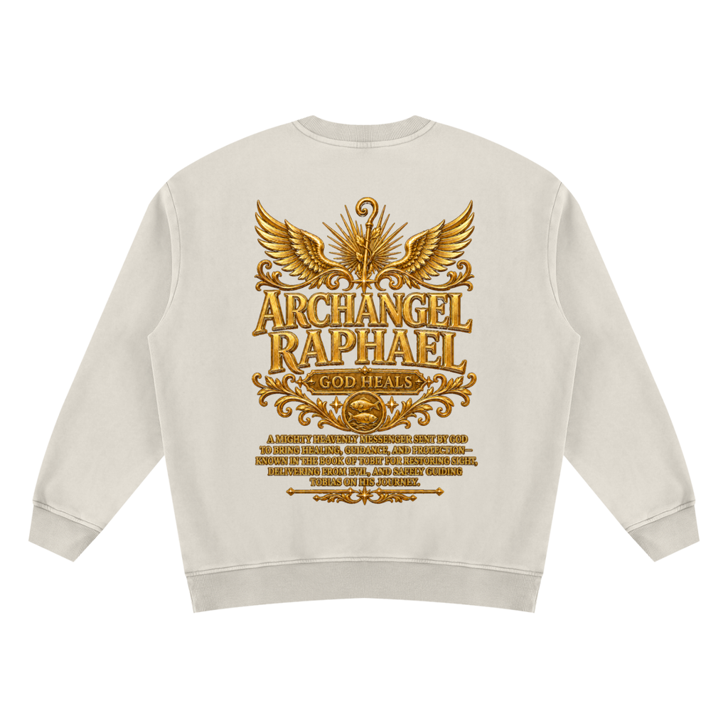 Jubilore "Raphael" Unisex Vintage Wash Fleece Sweatshirt