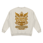 Jubilore "Raphael" Unisex Vintage Wash Fleece Sweatshirt