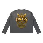 Jubilore "Powers" Unisex Vintage Wash Layered T-Shirt