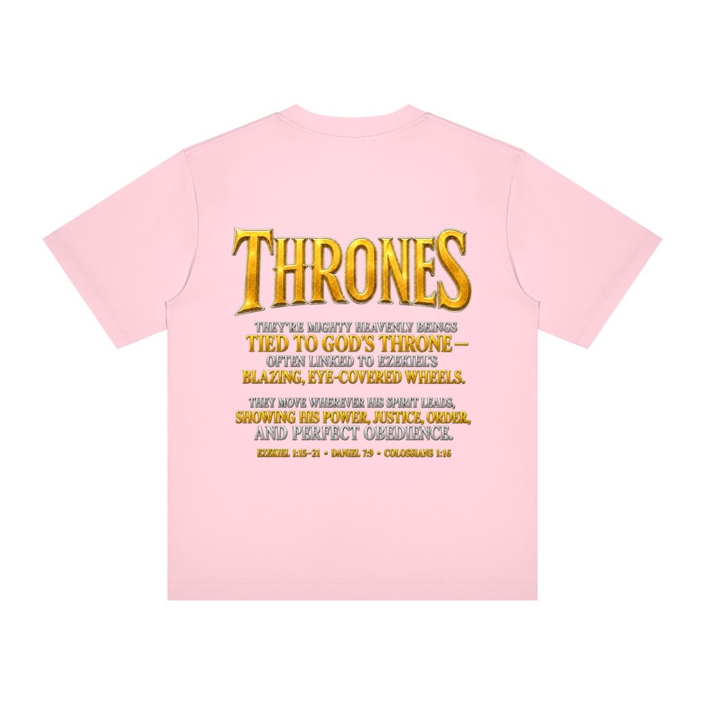 Jubilore Thrones Unisex Regular Crewneck T-Shirt
