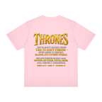 Jubilore Thrones Unisex Regular Crewneck T-Shirt