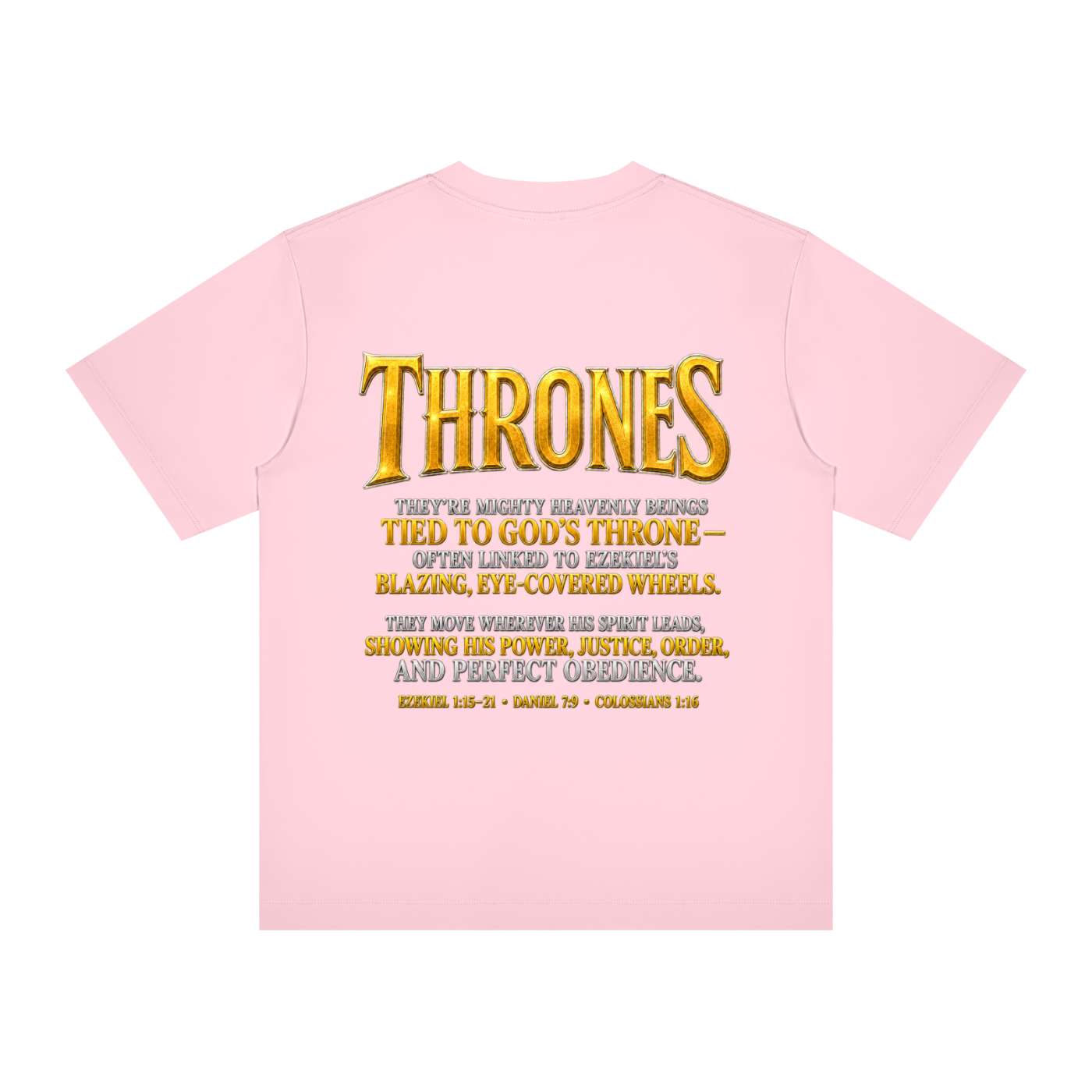Jubilore Thrones Unisex Regular Crewneck T-Shirt
