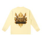 Jubilore "Virtues" Essential Crewneck Long-Sleeve T-Shirt