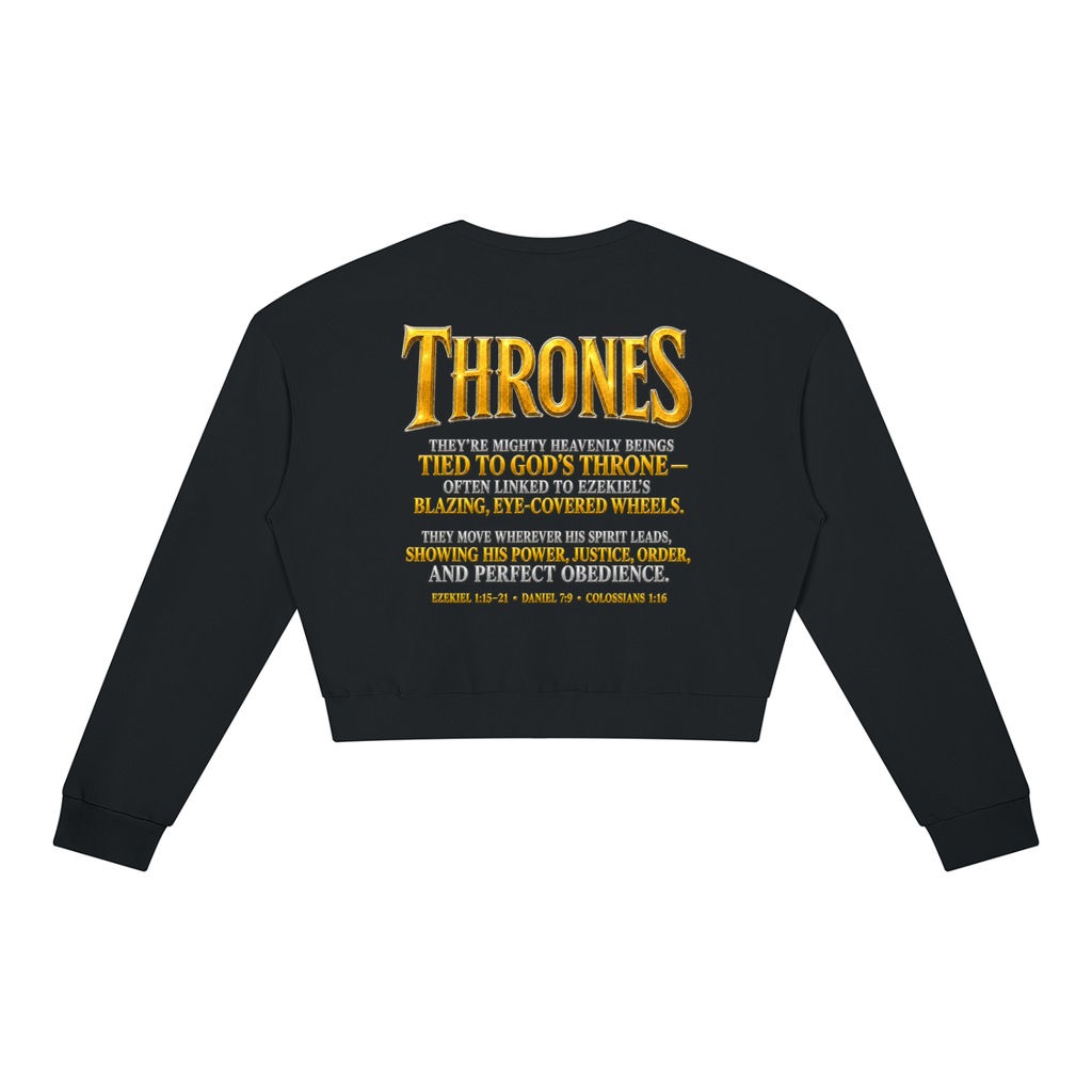 Jubiloré Thrones Women's Crewneck Sweatshirt