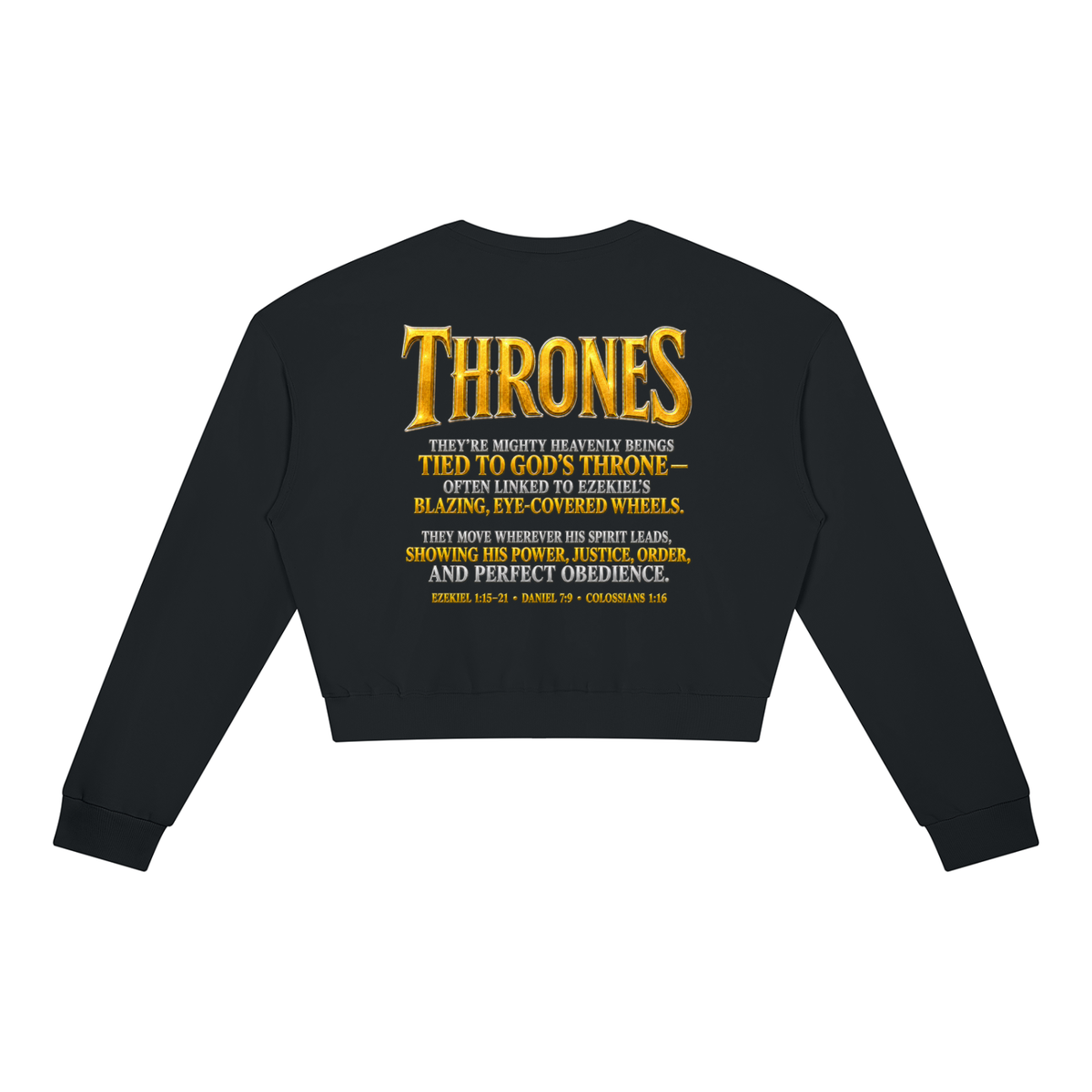 Jubiloré Thrones Women's Crewneck Sweatshirt