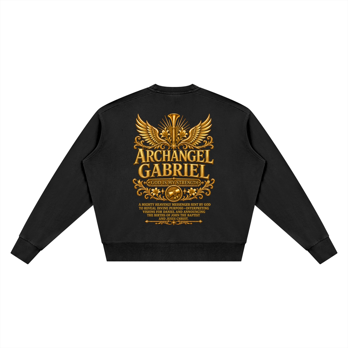 Jubilore "Gabriel" Unisex Vintage Wash Crewneck Sweatshirt