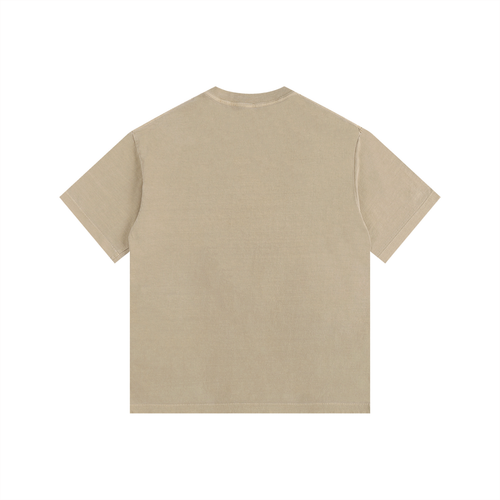 Jubilore "AAA" Vintage Washed Oversized Cotton T-Shirt