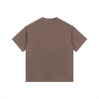 Jubilore "AAA" Vintage Washed Oversized Cotton T-Shirt