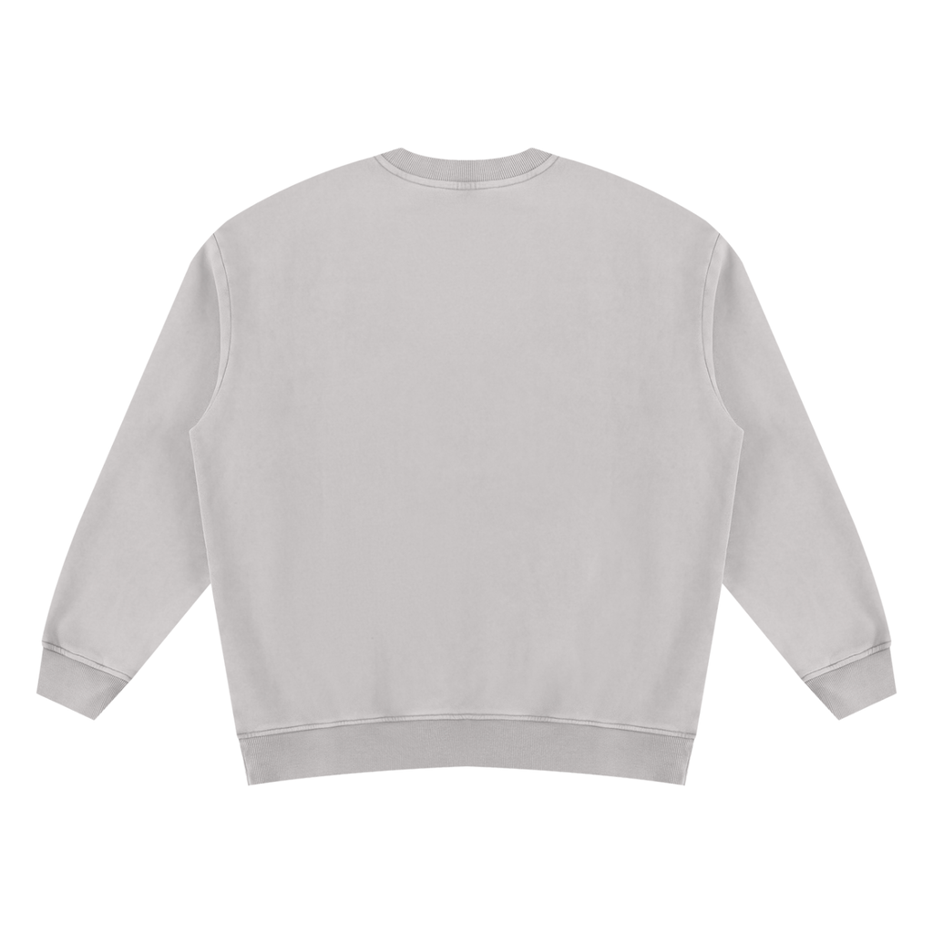 Jubilore Unisex Vintage Wash Fleece Sweatshirt