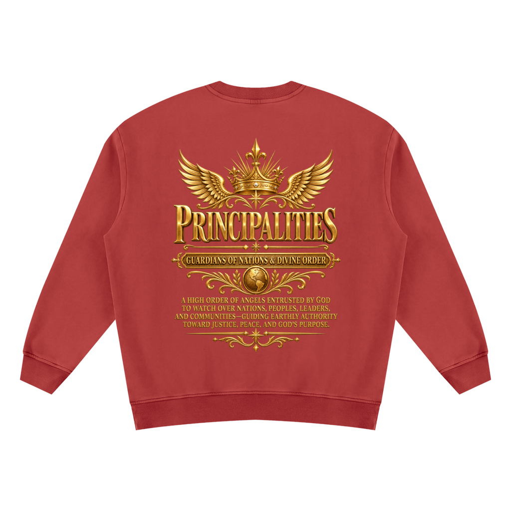 Jubilore "Principalities" Unisex Vintage Wash Fleece Sweatshirt