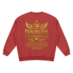 Jubilore "Principalities" Unisex Vintage Wash Fleece Sweatshirt