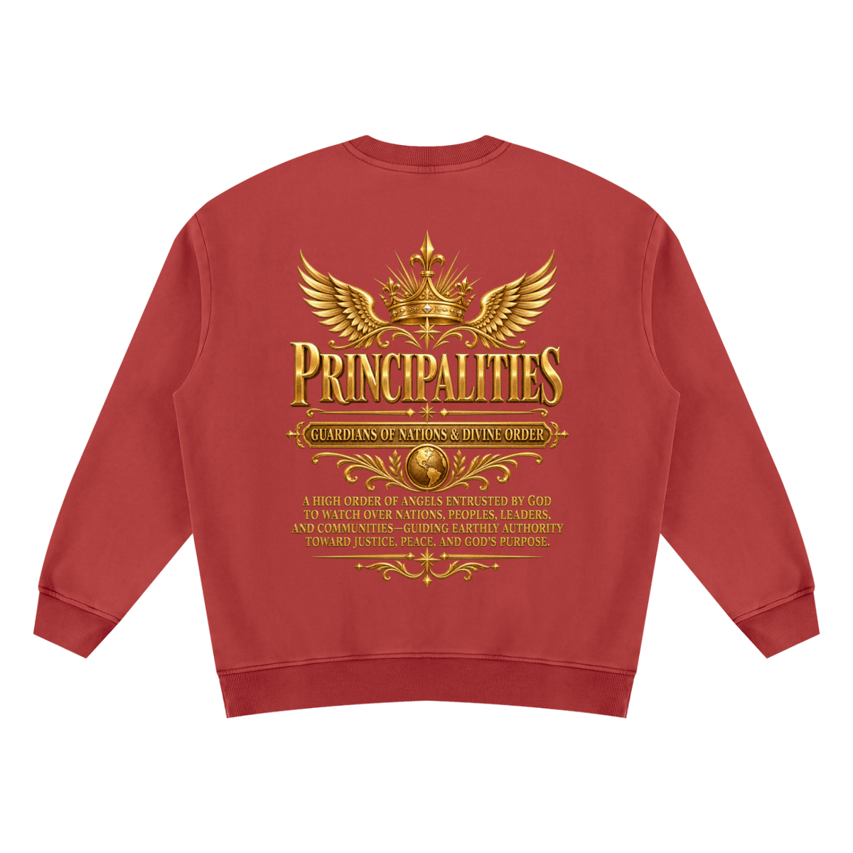 Jubilore "Principalities" Unisex Vintage Wash Fleece Sweatshirt