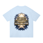 Jubilore "Christ Saves" Unisex Regular Fit Cotton T-Shirt