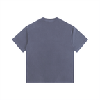 Jubilore "CC" Vintage Washed Oversized Cotton T-Shirt