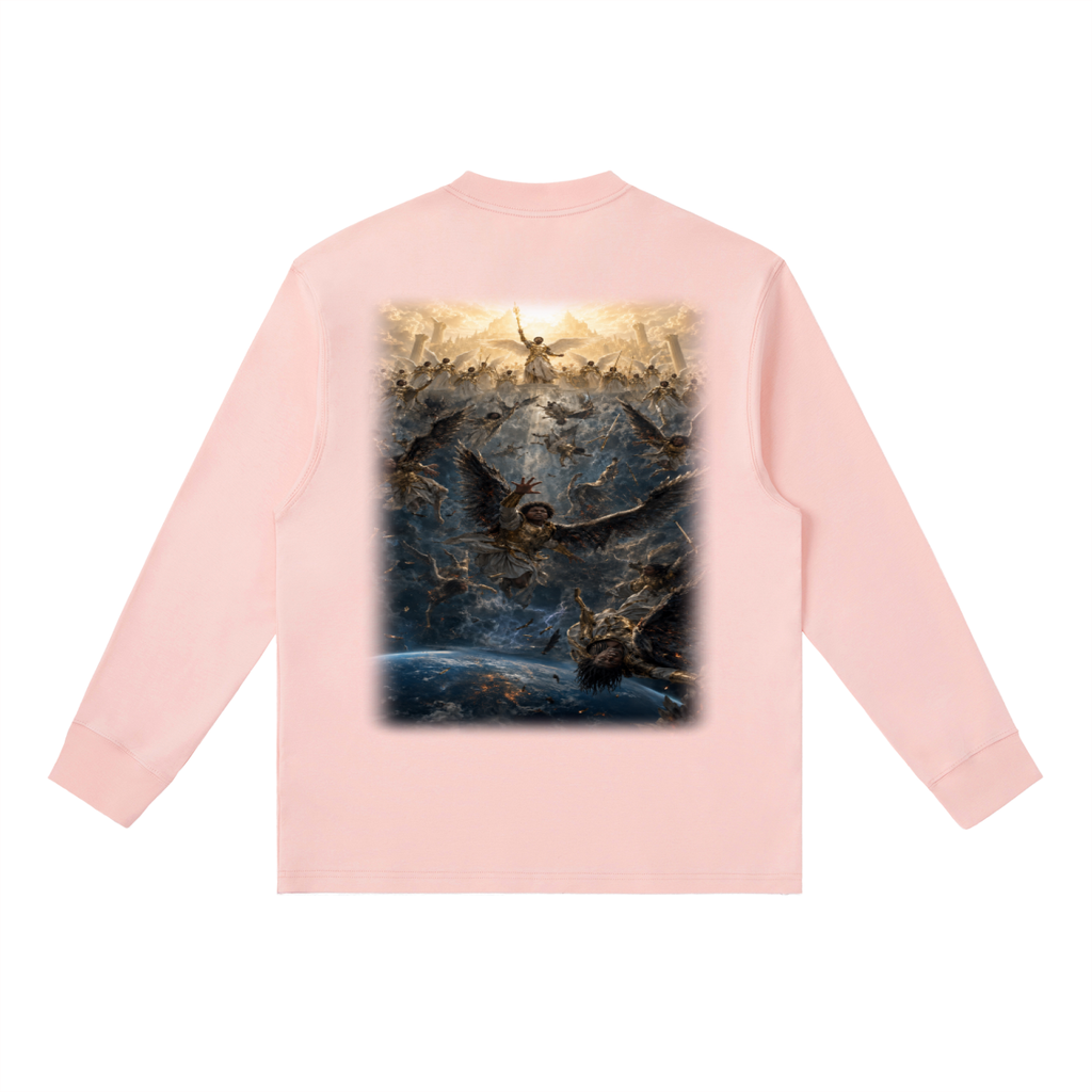 Jubilore "Three Wise Men" Essential Crewneck Long-Sleeve T-Shirt