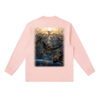 Jubilore "Three Wise Men" Essential Crewneck Long-Sleeve T-Shirt