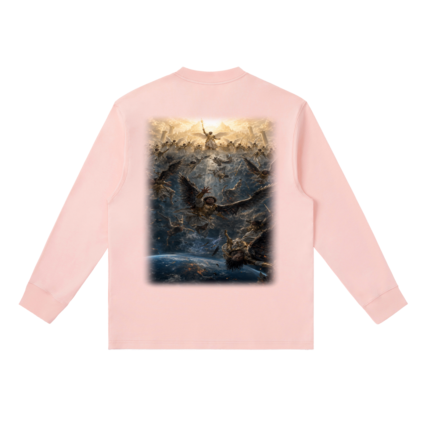 Jubilore "Three Wise Men" Essential Crewneck Long-Sleeve T-Shirt