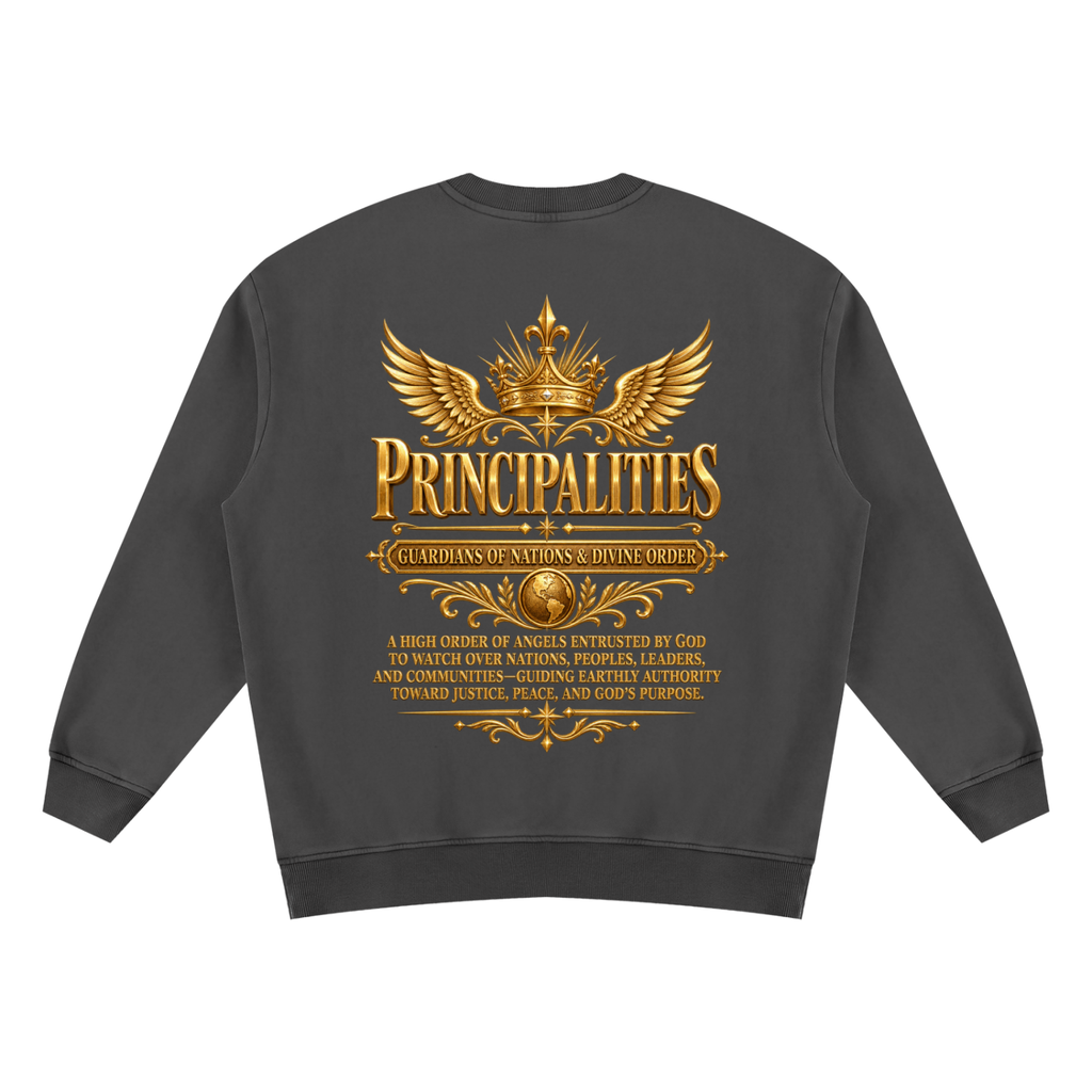 Jubilore "Principalities" Unisex Vintage Wash Fleece Sweatshirt