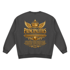 Jubilore "Principalities" Unisex Vintage Wash Fleece Sweatshirt